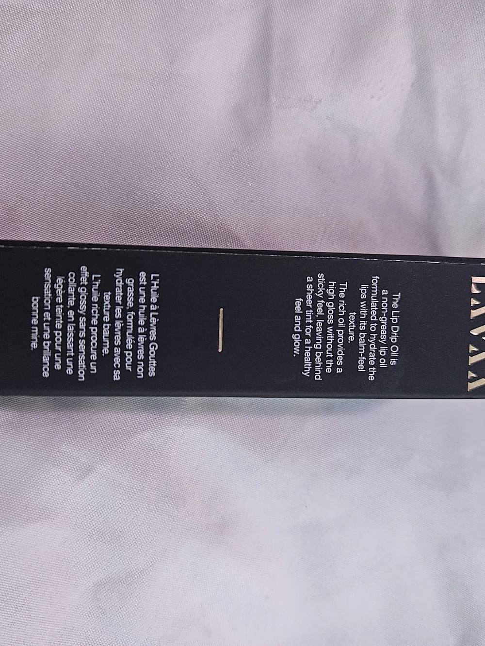 Lavaa Hydrating Lip Drip Oil — Bubblegum